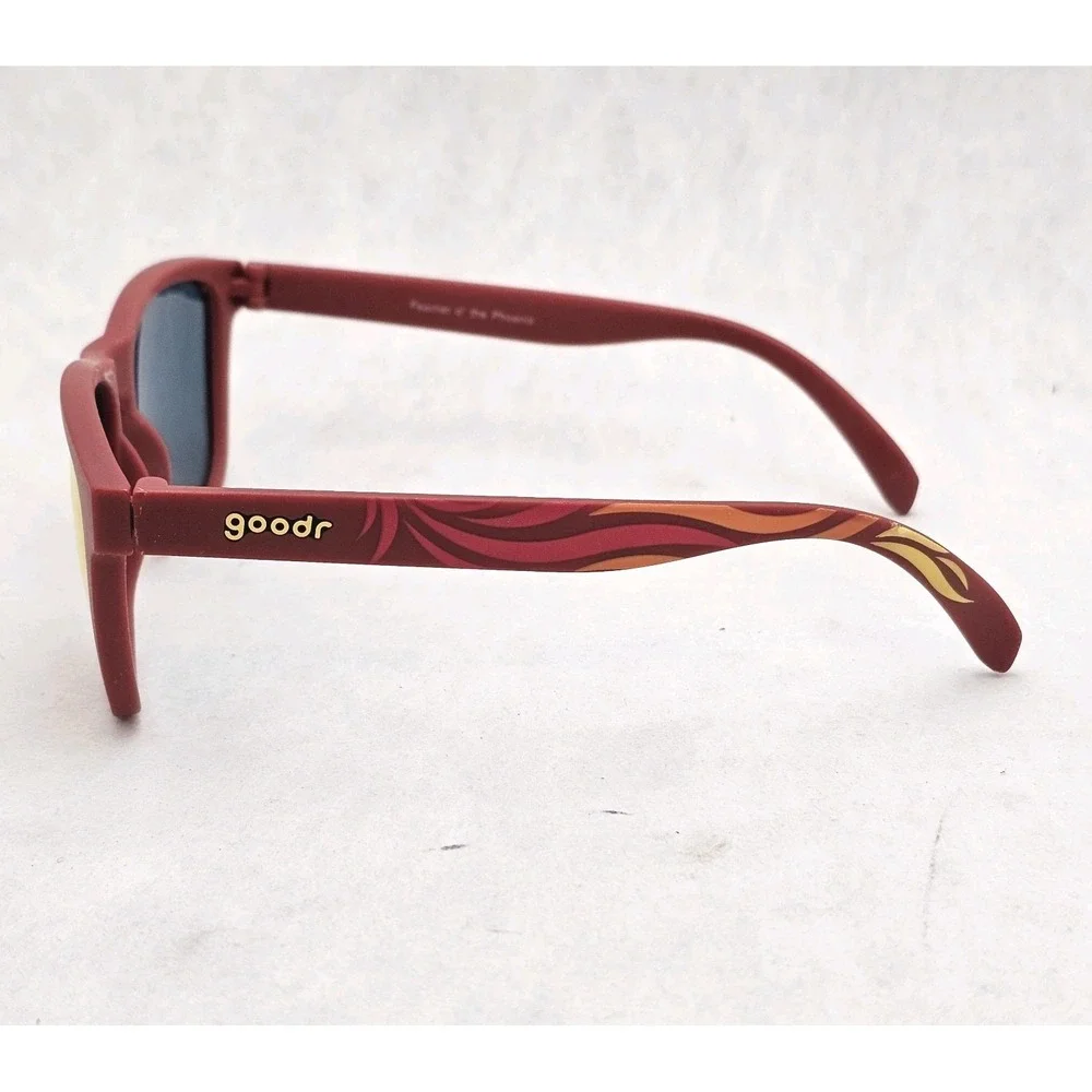 Lot 2 Goodr Sunglasses Polarized Sells House Buys Van & Feather o' the Phoenix